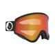 Volcom Yae Gloss Black / Red Chrome Goggles