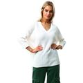 Snow White Leanna V-Neck Pullover