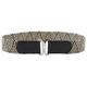 Beige / Nature Elasticated Waist Belt