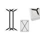 Crisscross Bed Sheets Holder, 4 pieces