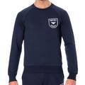 Emporio Armani Iconic Terry Sweater - Navy S