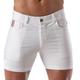 TOF Paris Patriot Chino Shorts - White M