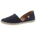 Espadrille VERBENAS Gr. 39, blau (dunkelblau) Damen Schuhe Abendschuhe