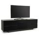 Avitus ultra Remote Friendly BeamThru Gloss Black with 4-Black Drawers 32-65 Flat Screen tv Cabinet - Centurion Supports