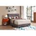 Glory Furniture Maxx Tufted Upholstered Bed