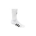 adidas 2 Pack Crew Socks - White - 10.5-13.5
