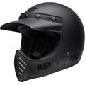 Bell Moto-3 Classic Casco Motocross, nero, dimensione L