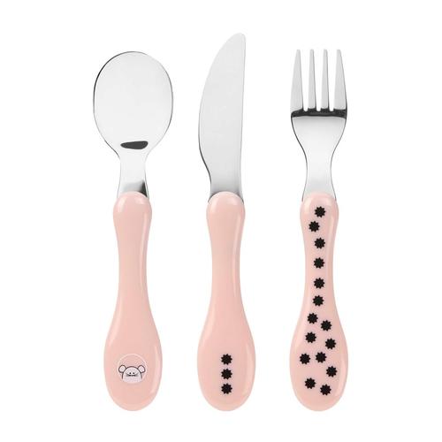 LÄSSIG – Kinderbesteck 3er Set Besteck