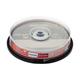 Philips DVD-RW 4x Silver Non-Printable Spindle (Pack of 10) (PHIDVD-RW10CB)