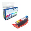 Compatible PGI-9R (1040B008AA) Red Ink Cartridge Replacement for Canon Printers