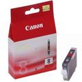 Original Canon CLI-8R Red Ink Cartridges (0626B001)