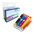 Remanufactured Colour Valuepack of 4x 26XL (T2631/2/3/4) High Capacity Colour Replacement Ink Cartridges for Epson Printers