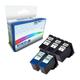 Remanufactured Super Saver Valuepack of 3x MK992 & 2x MK993 (592-10211/592-10212) High Capacity Replacement Ink Cartridges for Dell Printers