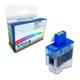 Compatible LC41C/LC900C Cyan Ink Cartridge Replacement for Brother Printers