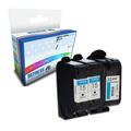Remanufactured Everyday Valuepack of 2x 15 Black & 1x 23 Colour (C6615A/C1823A) Replacement Ink Cartridges for HP Printers