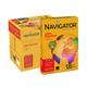 Navigator Colour Documents A4 Copier Paper (120gsm) - 2000 Sheets