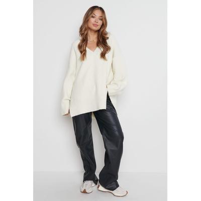 Myla Oversized Jumper - Cream