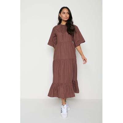 Haze Kimono Sleeve Day Dress - Forest Gateau