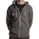 Loiter Zip Hoody - Heather Black