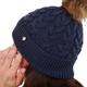 Joules Womens Elena Warm Pom Pom Beanie Hat One Size