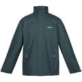 Regatta Mens Matt Durable Taped Seam Hydrafort Waterproof Coat Jacket L - Chest 41-42' (104-106.5cm)