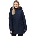 Regatta Womens Samiyah Waterproof Hooded Parka Jacket Coat 10 - Bust 34' (86cm)