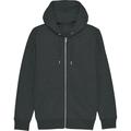 greenT Mens Organic Cultivator Iconic Zip Up Sweater Hoodie M- Chest 38-40' (97-102cm)