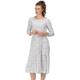 Regatta Womens Briella Printed Elasticated Sun Dress UK 12- Waist 29', (74cm)