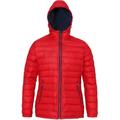 Outdoor Look Womens/Ladies Killin Hooded Down Puffa Quilt Coat Jacket L- UK Size 14
