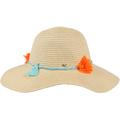 Regatta Girls Mayla Straw Chic Beach Sun Hat 4-6 Years