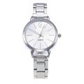 Casual Quartz Stainless Steel Band Marble Strap Watch Analog Wrist Watch