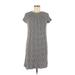 Gap Casual Dress - Sweater Dress: Gray Dresses - Women's Size Medium