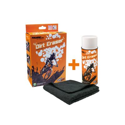 FOLIATEC Dirt Eraser Schaumreiniger Set Fahrradreiniger 31950 Image
