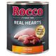 Rocco Real Hearts 6 x 800g - Chicken with Whole Chicken Hearts