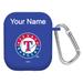 Texas Rangers Personalized Silicone AirPods Case Cover