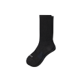 Men's Modern Rib Calf Socks - Black - Large - Bombas