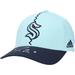 Jordan Eberle Seattle Kraken Autographed 2022-23 Reverse Retro Cap