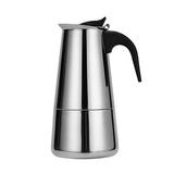 Tomshoo Coffeepot Stainless Steel Coffee Maker Portable Electric Mocha Latte Espresso Filter Pot European Coffee Cup