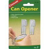 1PK Coghlans Nickel-Plated Steel G.I. Can Opener