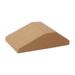 Cork Squat Wedge Yoga Block Exercise Brick Squat Ramp Non Slip Slant Board Lightweight Yoga Brick for Pilates 1 Piece