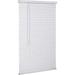 Lotus & Windoware Cordless 1 Vinyl Plus Room Darkening Horizontal Mini Blind 33 Width x 60 Length White Smooth