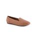 Women's Shelby Perf Flat by SoftWalk in Blush (Size 10 N)