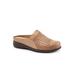 Women's San Marcos Ii Flat by SoftWalk in Cement (Size 9 1/2 M)