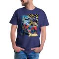 Men's Big & Tall Marvel® Comic Graphic Tee by Marvel in X-men (Size XL)