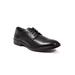 Wide Width Men's Metro Oxford Comfort Dress Shoes by Deer Stags in Black (Size 9 W)