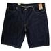 Levi's Shorts | Levis 469 Mens Denim Shorts Size 46 Dark Blue Loose Fit Casual & Stylish | Color: Blue | Size: 46
