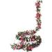 5 Pack 41 FT Fake Rose Vine Flowers Plants | Artificial Flower Hanging Rose Ivy | Home DÃ©cor for Office Hotel and Weddings