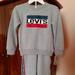 Levi's Matching Sets | Levi's 2- Pieces For Boy 4-5 Years. Height 104 - 110 Cm. | Color: Gray | Size: 5tb