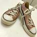 Converse Shoes | Converse All Star Rose Gold Glitter Low Top Sneakers Girls Shoes Size 11 Sparkly | Color: Pink/White | Size: 11