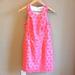 Lilly Pulitzer Dresses | Lilly Pulitzer Pinwheel Pearl Shift Dress In Fiesta Pink, Womens Size 4 | Color: Pink | Size: 4